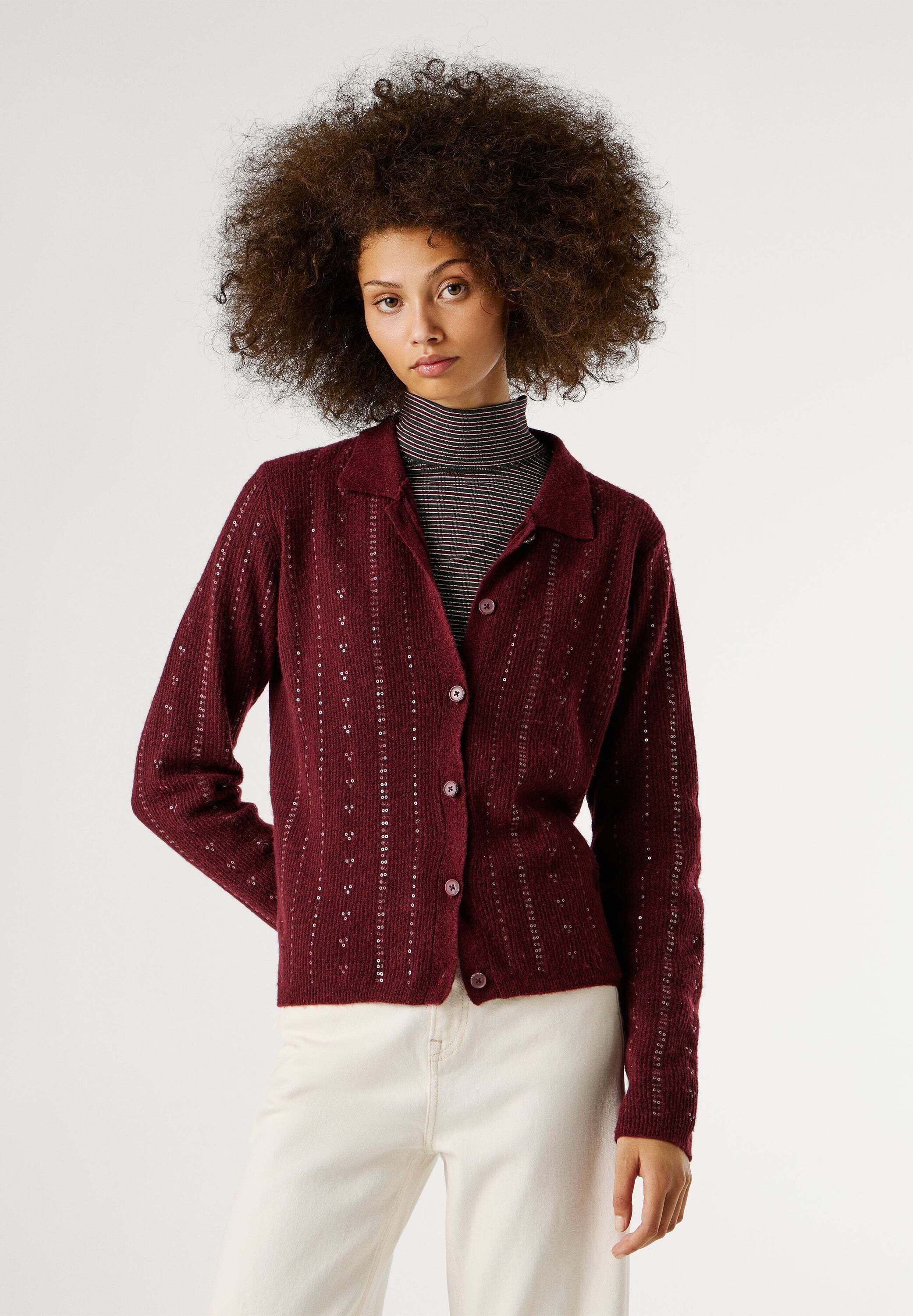 Pepe Jeans Strickpullover cardigan ELAINE CARDIGAN