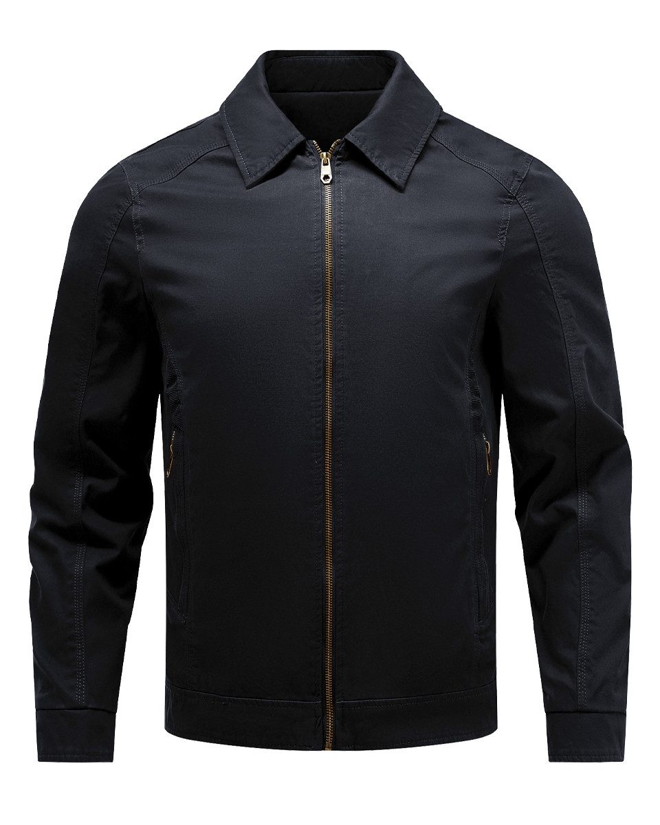 Allthemen Bomberjacke aus reiner Baumwolle Blouson günstig online kaufen