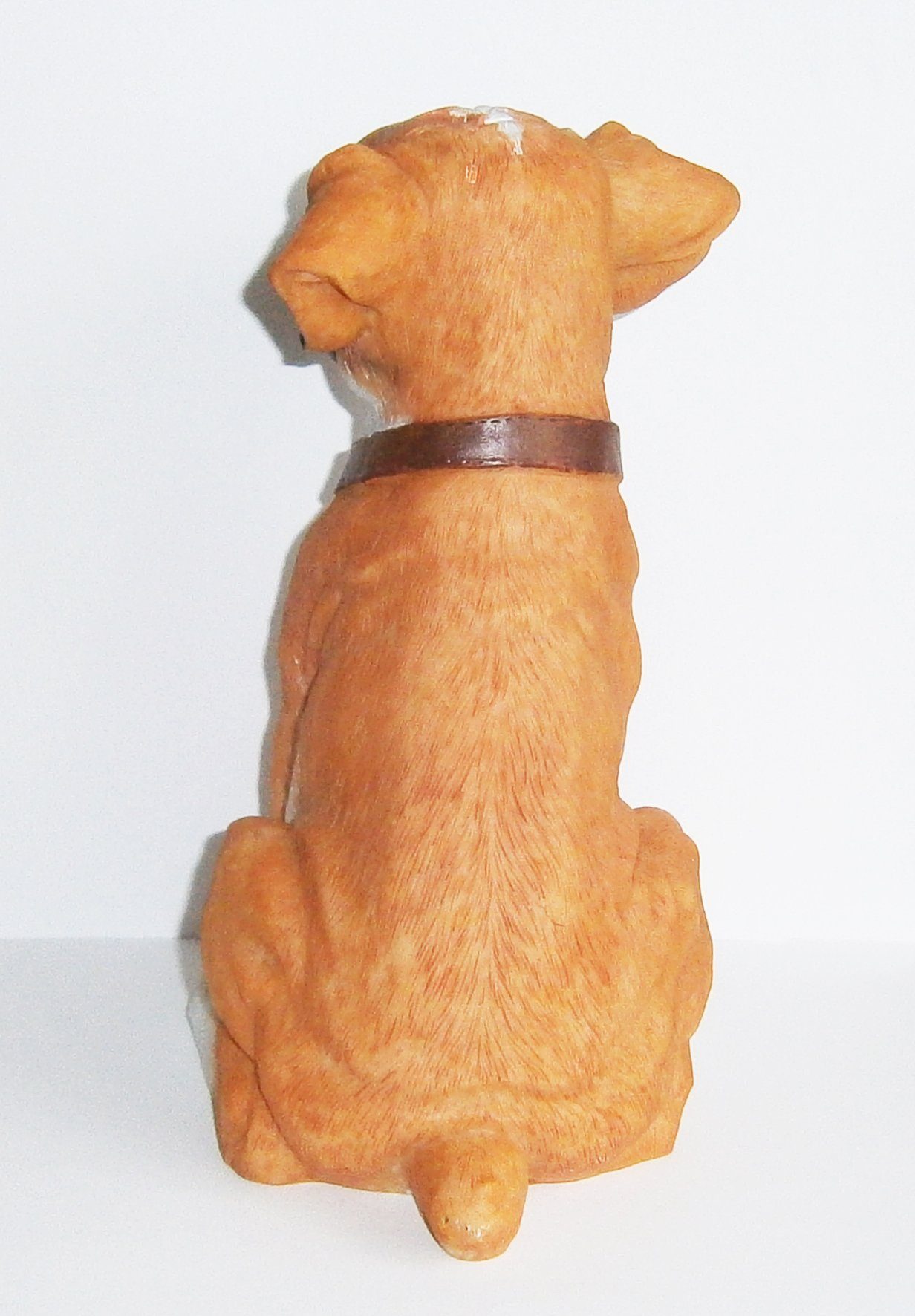 Tierfigur Polyresin Gartenfigur 6), Welpe Haushund Statue EDCO HUND 99 Tierfigur (Variant Skulptur 12x12x22cm DEKO-FIGUR