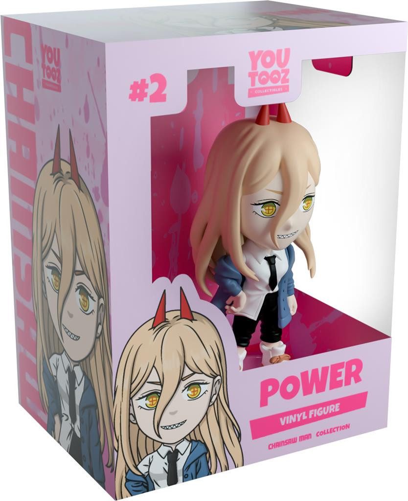 Youtooz Merchandise-Figur Chainsaw Man Power 12cm