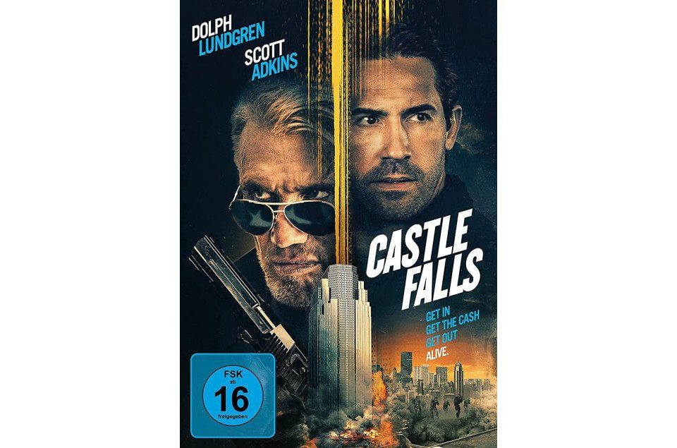 Koch Media DVD Castle Falls