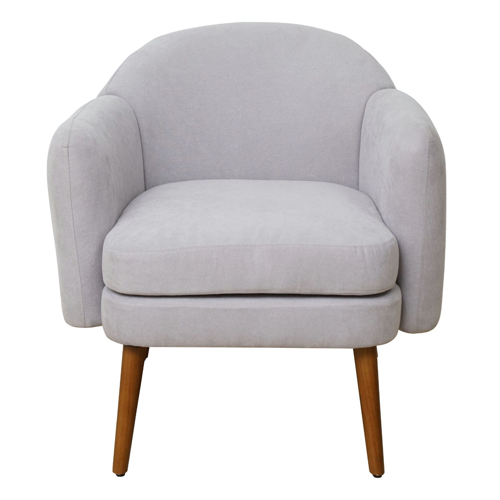 SVITA Sessel JOHAN, Loungesessel,Holzbeine,Mit Armlehne,Gepolstert günstig online kaufen