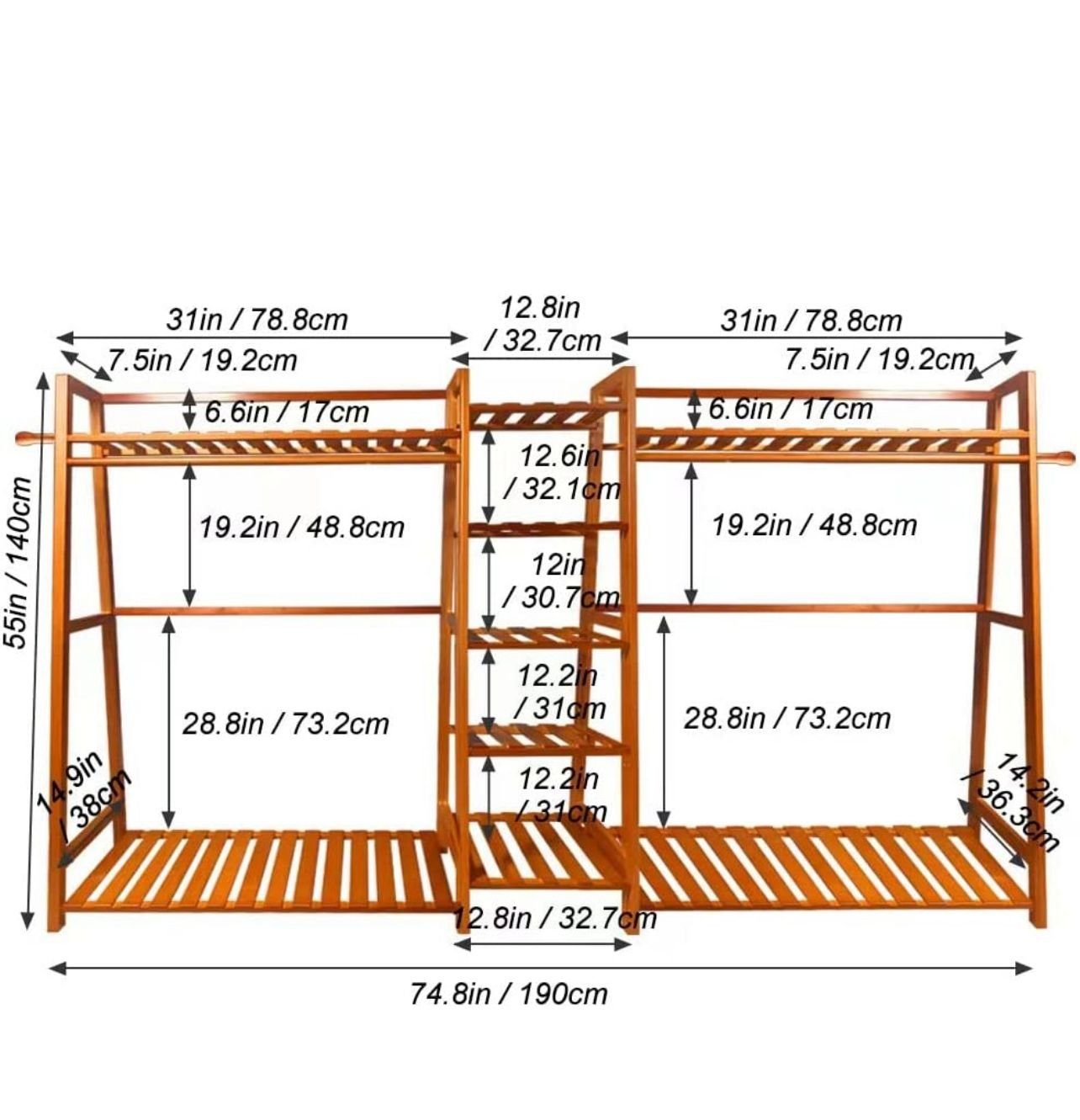 little dove Kleiderstange kleiderständer kleiderständer mit ablage garderob günstig online kaufen