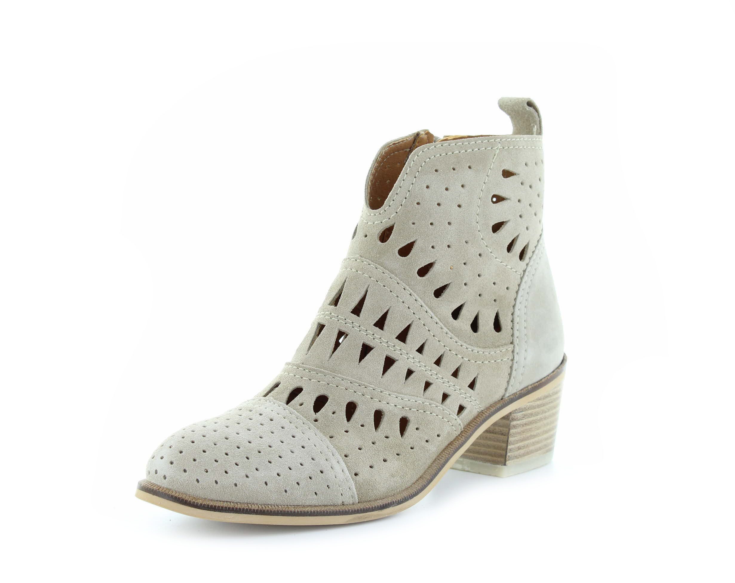 Alpe Woman Shoes NELLY Westernstiefelette Reißverschluss