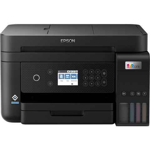 Epson EcoTank ET-3850 Tintenstrahldrucker, (WLAN (Wi-Fi), Wi-Fi Direct)