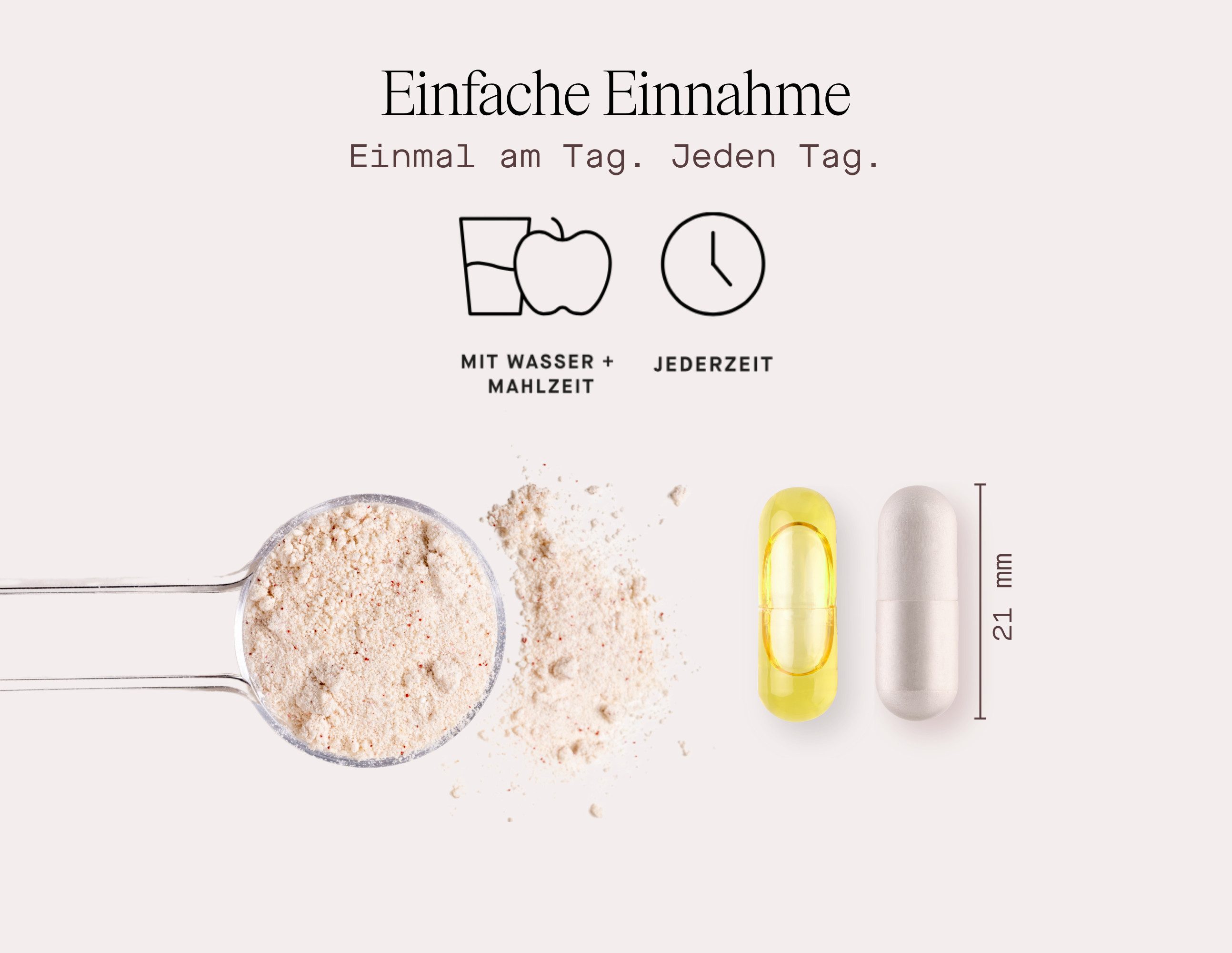 LUNARY Daily Essential Set für Frauen ab 65 Kapsel, 170 g