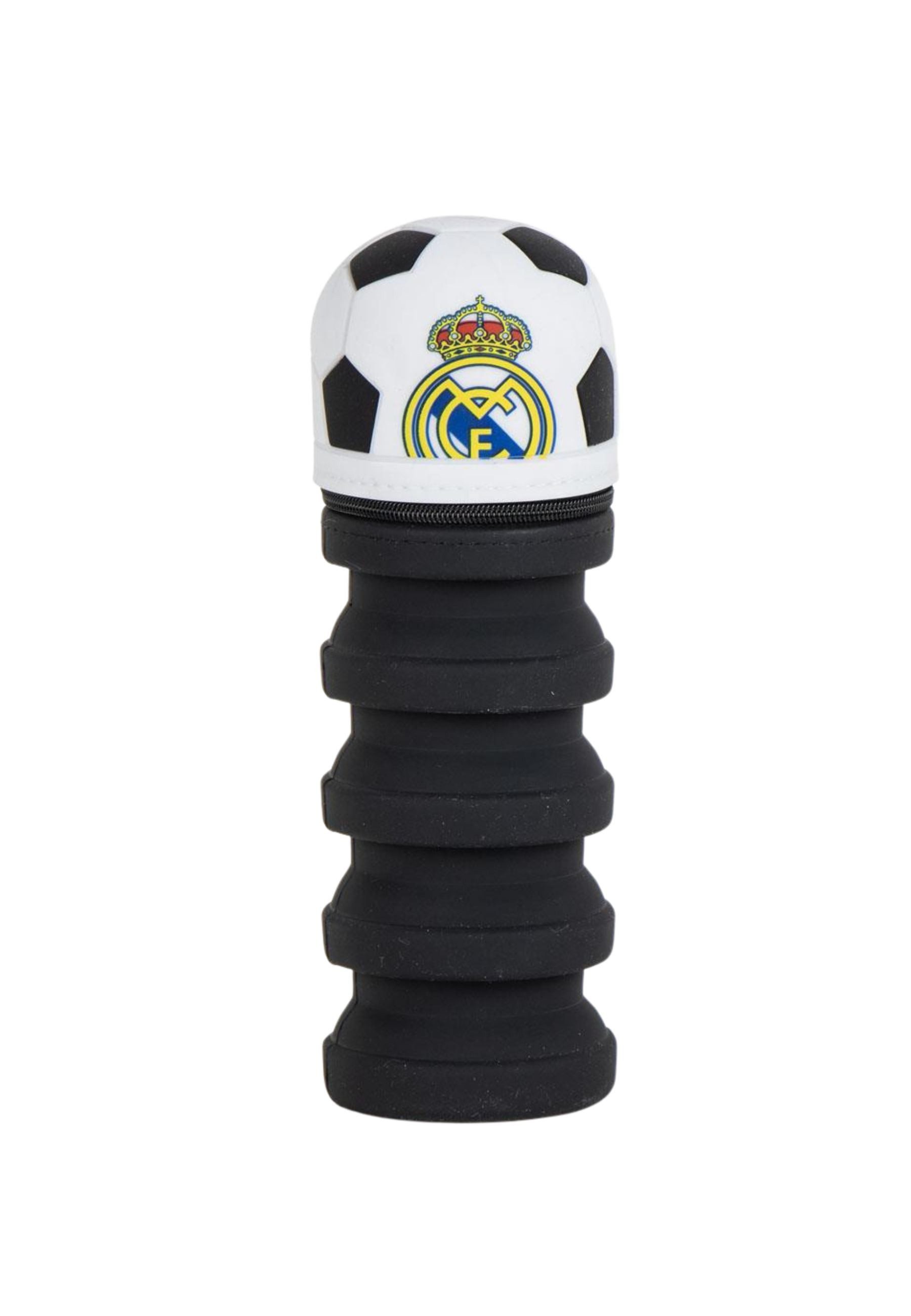 Disney Federmäppchen Real Madrid Silikon-Mäppchen, (Set)