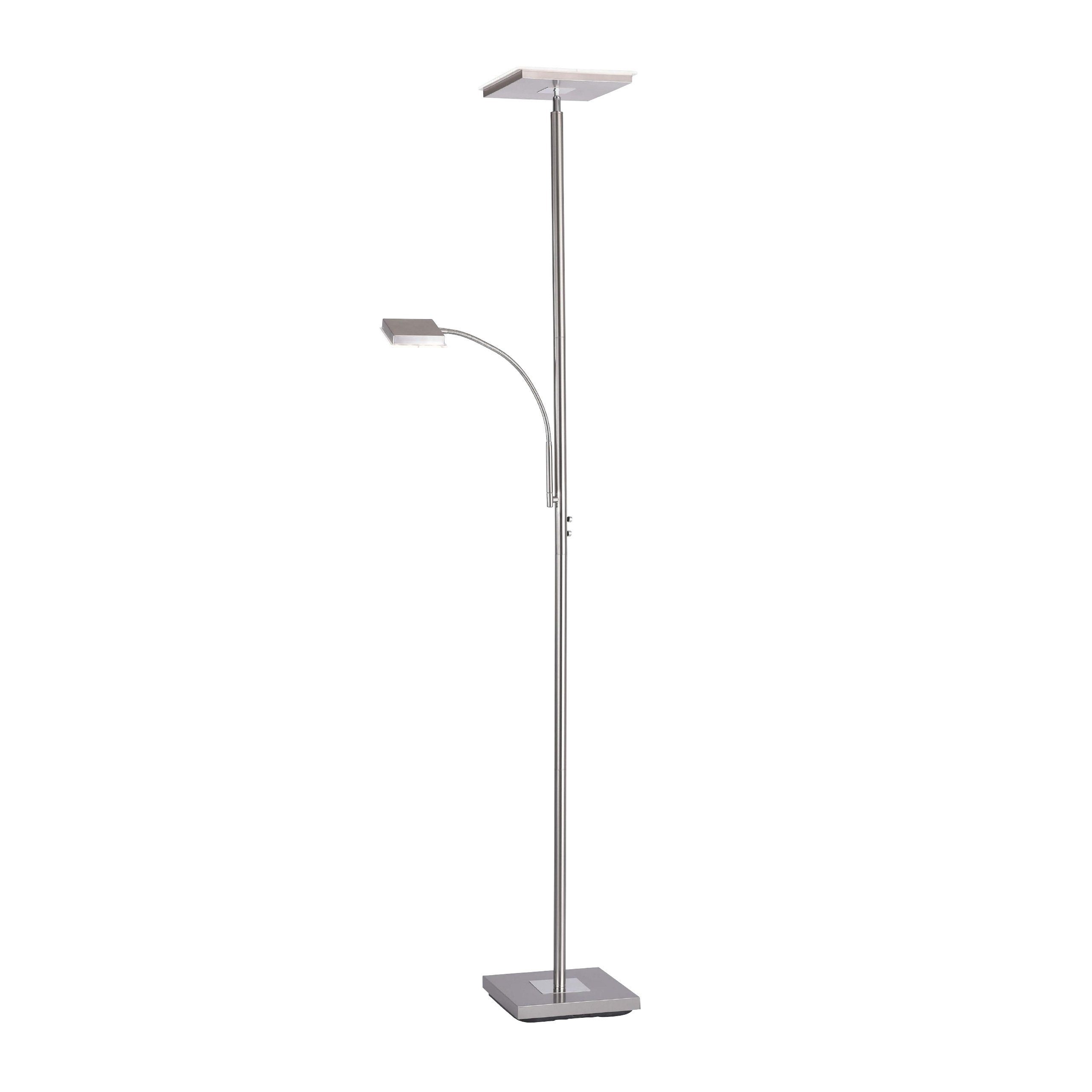 SellTec LED Deckenfluter LED Deckenfluter Stehlampe günstig online kaufen