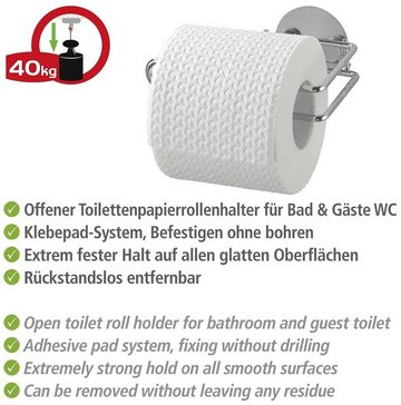 WENKO Toilettenpapierhalter Turbo-Loc®, Befestigen ohne bohren