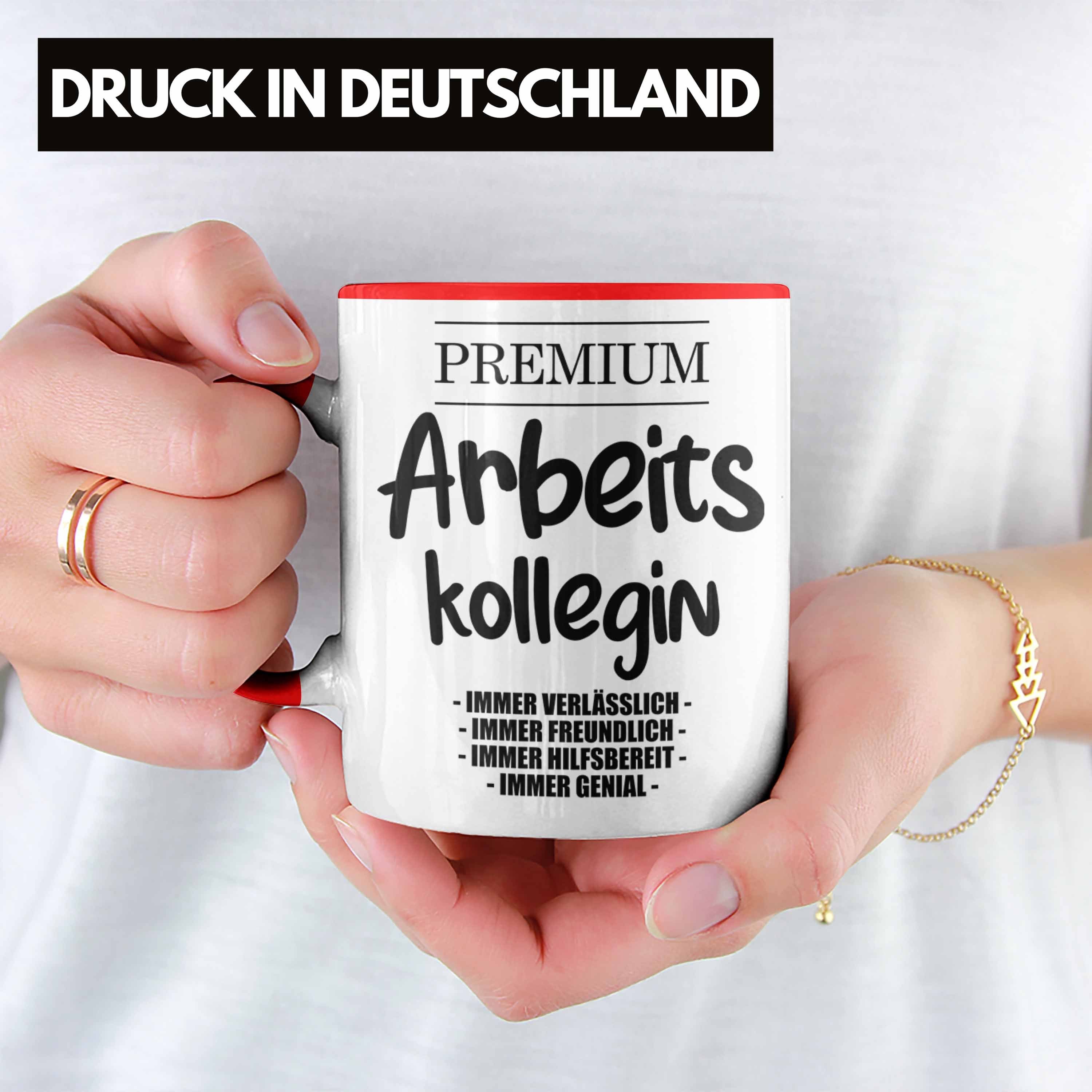 Trendation Tasse Trendation - Lieblingskollegin Premium Kollegin Lustige Tasse für Koll