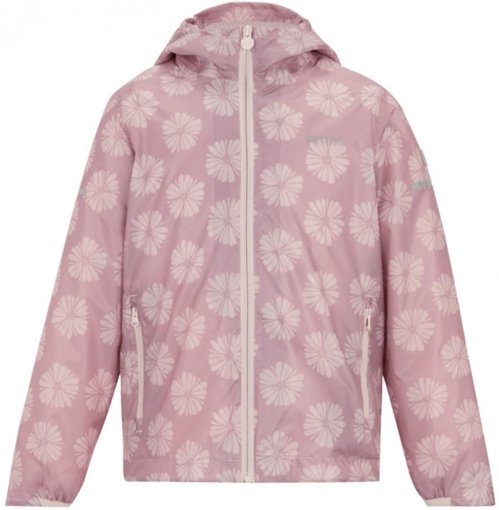 Regatta Outdoorjacke Jacke Kinder PrintedLeverII Kids Waterproof Shell
