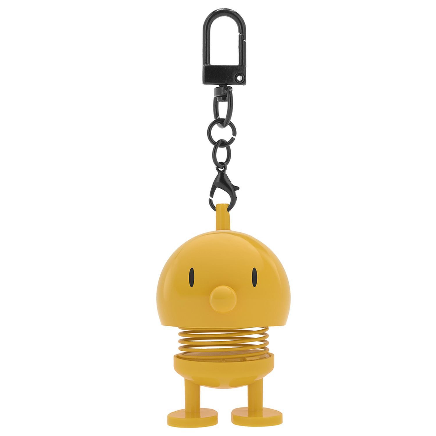 HOPTIMIST Schlüsselanhänger Taschenanhänger Bumble Gelb