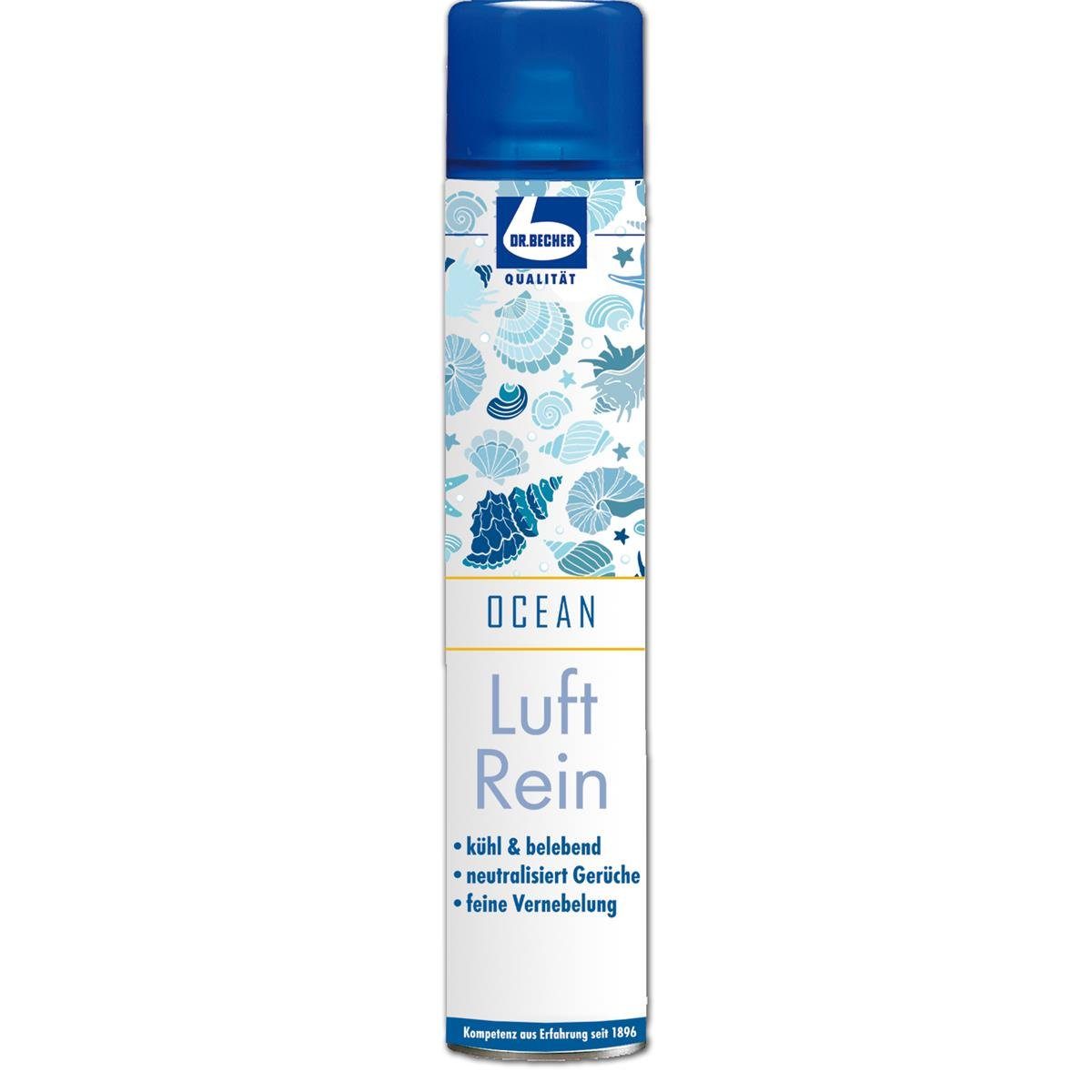 Dr. Becher Raumduft Dr. Becher Luft Rein Neutralisationsspray Ocean 500ml (1er Pack)