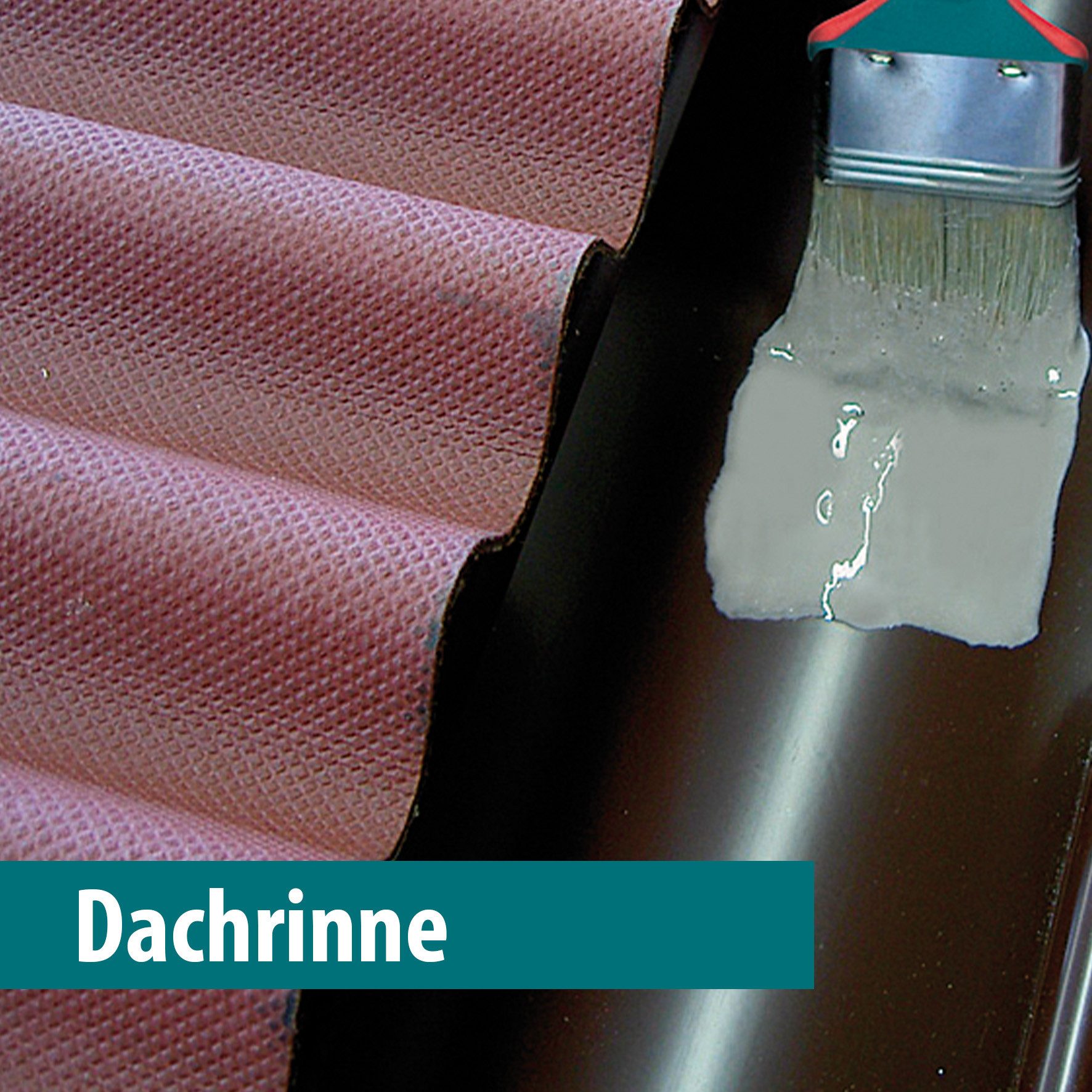 Baufix Dichtstoff Multi-Dicht mittelgrau 1 - 6 kg für 0,6 - 3 m², Dichtmasse, 1K-Abdichtung, hochflexibel, UV-beständig & rissüberbrückend – Bild 4 von 5