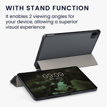 kwmobile Tablet-Hülle Hülle für Xiaomi Pad 5, Tablet Smart Cover Case Schutzhülle mit Ständer