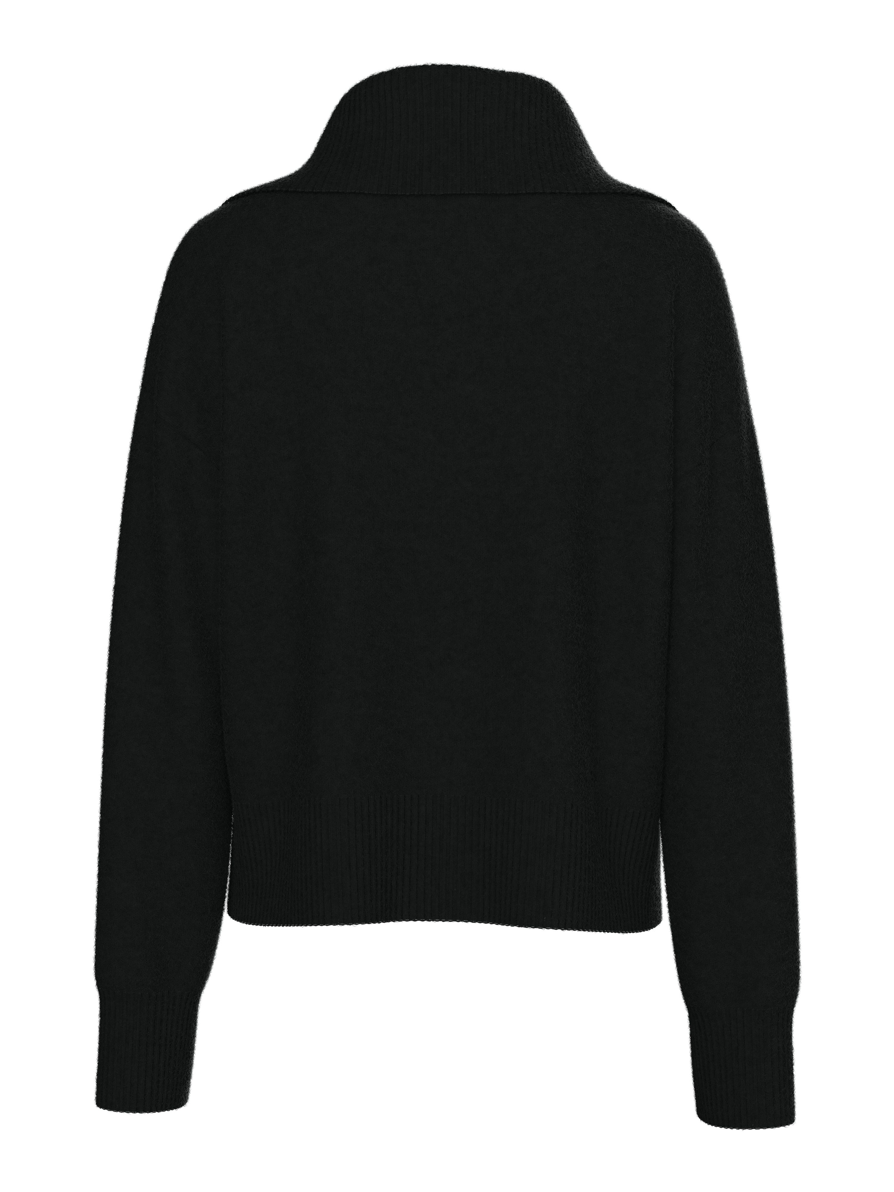 pieces Strickjacke PCMALOU LS ZIP KNIT günstig online kaufen