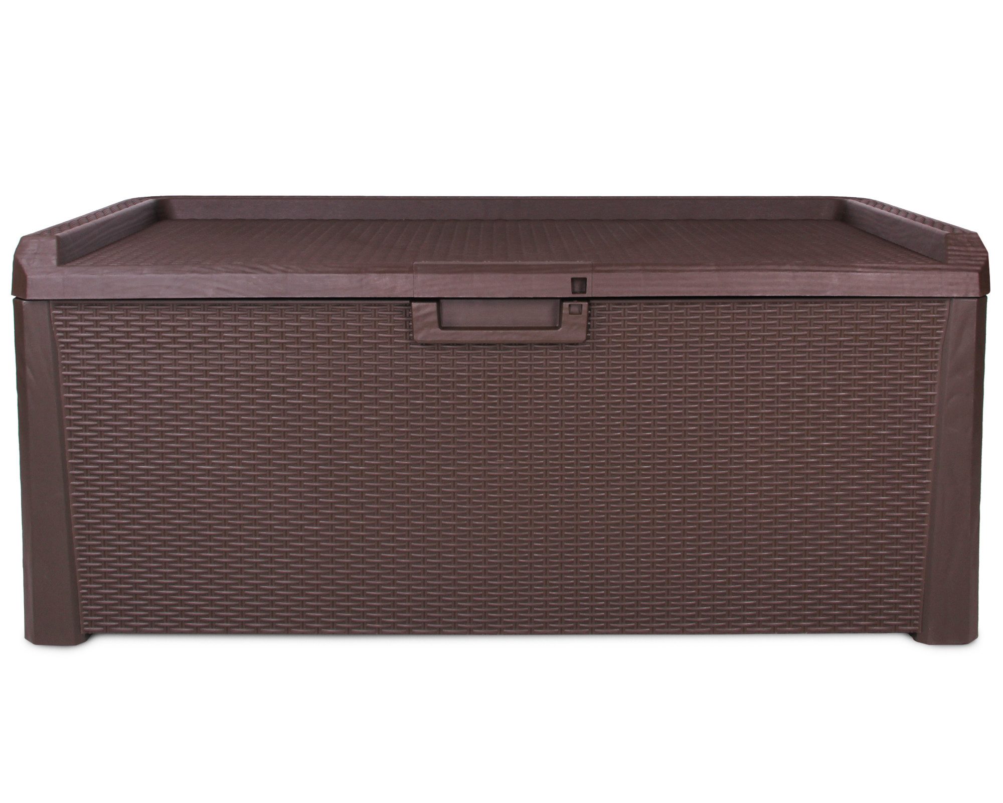 ONDIS24 Kissenbox Kissenbox Santo Rattan Optik günstig online kaufen