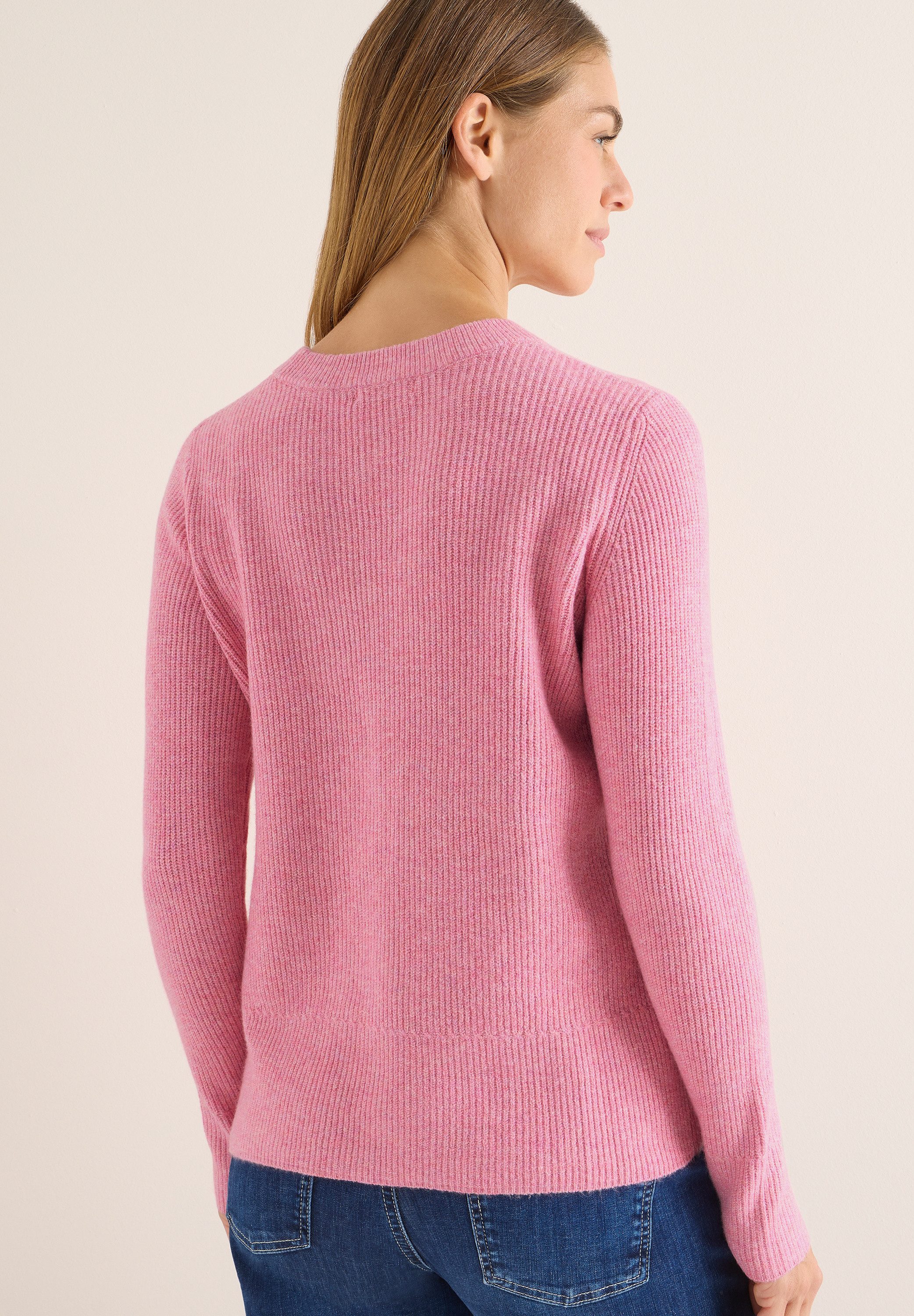 CECIL Strickpullover mit Strukturdetails günstig online kaufen