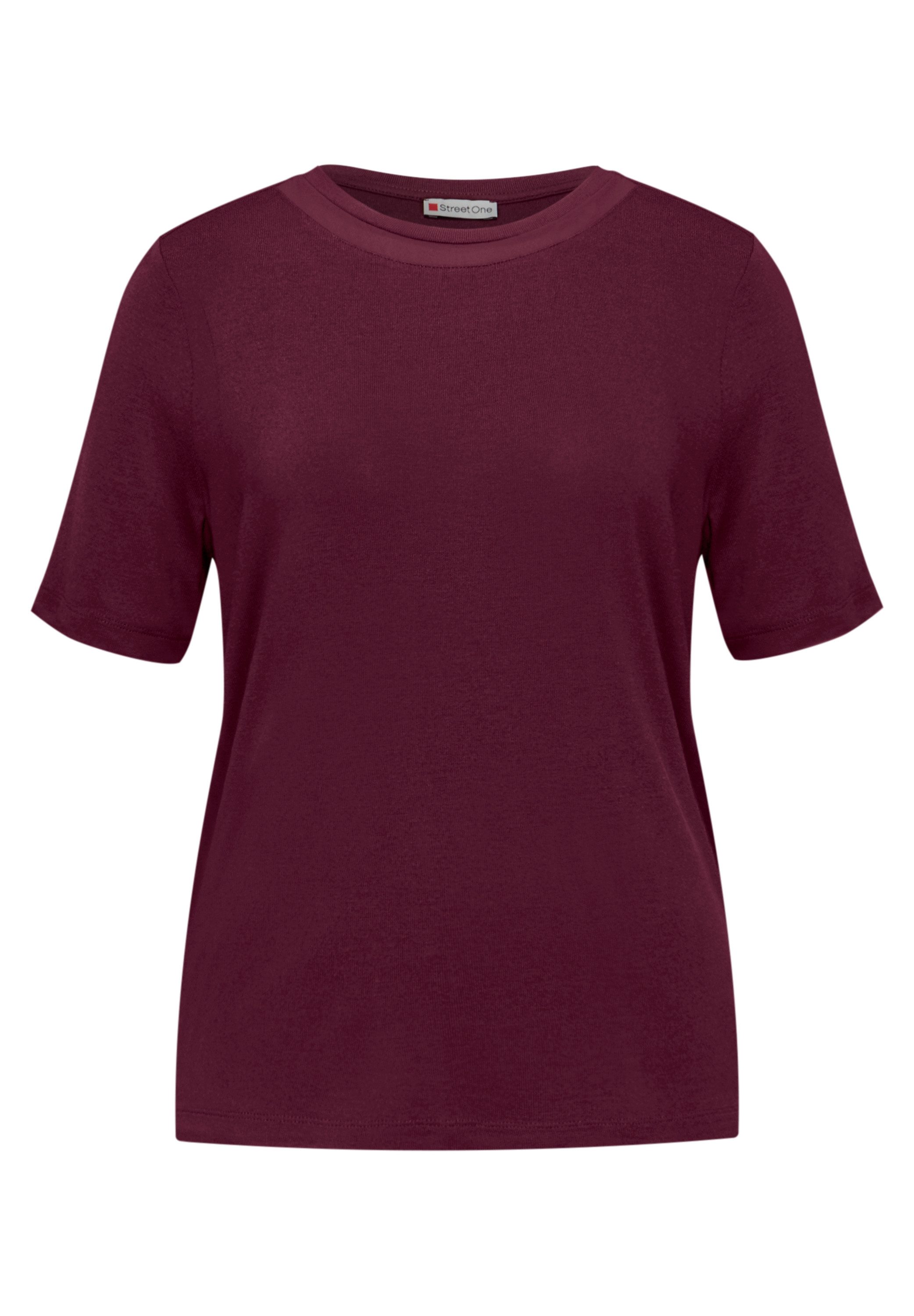 STREET ONE T-Shirt aus strecthigem Viskosematerial – Bild 5 von 5