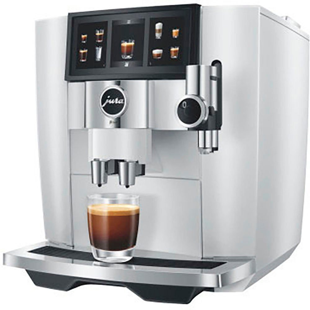 JURA Kaffeevollautomat 15594 J8 twin Diamond White (EA)