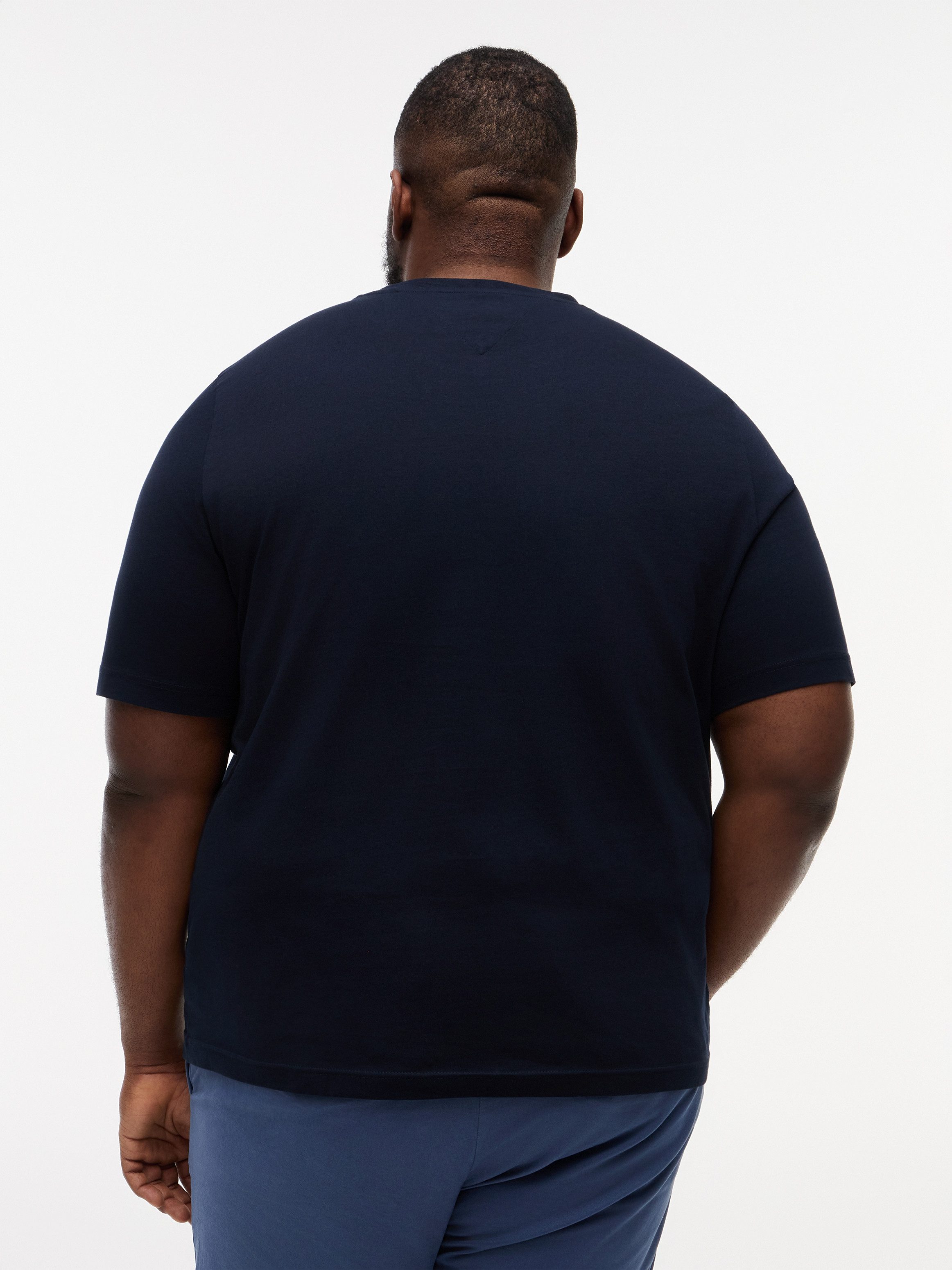 Tommy Hilfiger Big & Tall T-Shirt BT-BRAND LOVE MONO STACK Große Größen, au günstig online kaufen