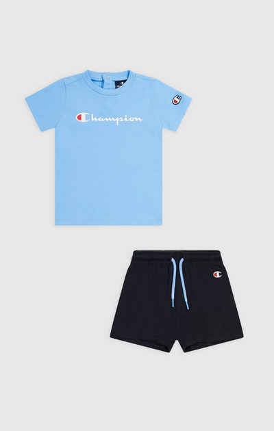 Champion T-Shirt & Shorts Icons Toddler Short Sleeve Set (2)