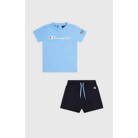Champion T-Shirt & Shorts Icons Toddler Short Sleeve Set (2)