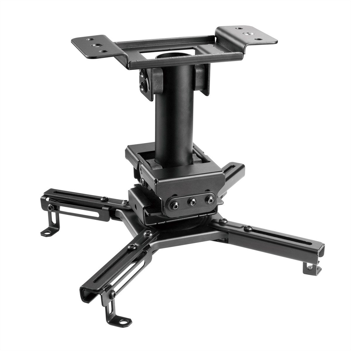 VALUE Monitor-Halterung Hochbelastbare Projektor-Deckenhalterung, (bis 45 kg)