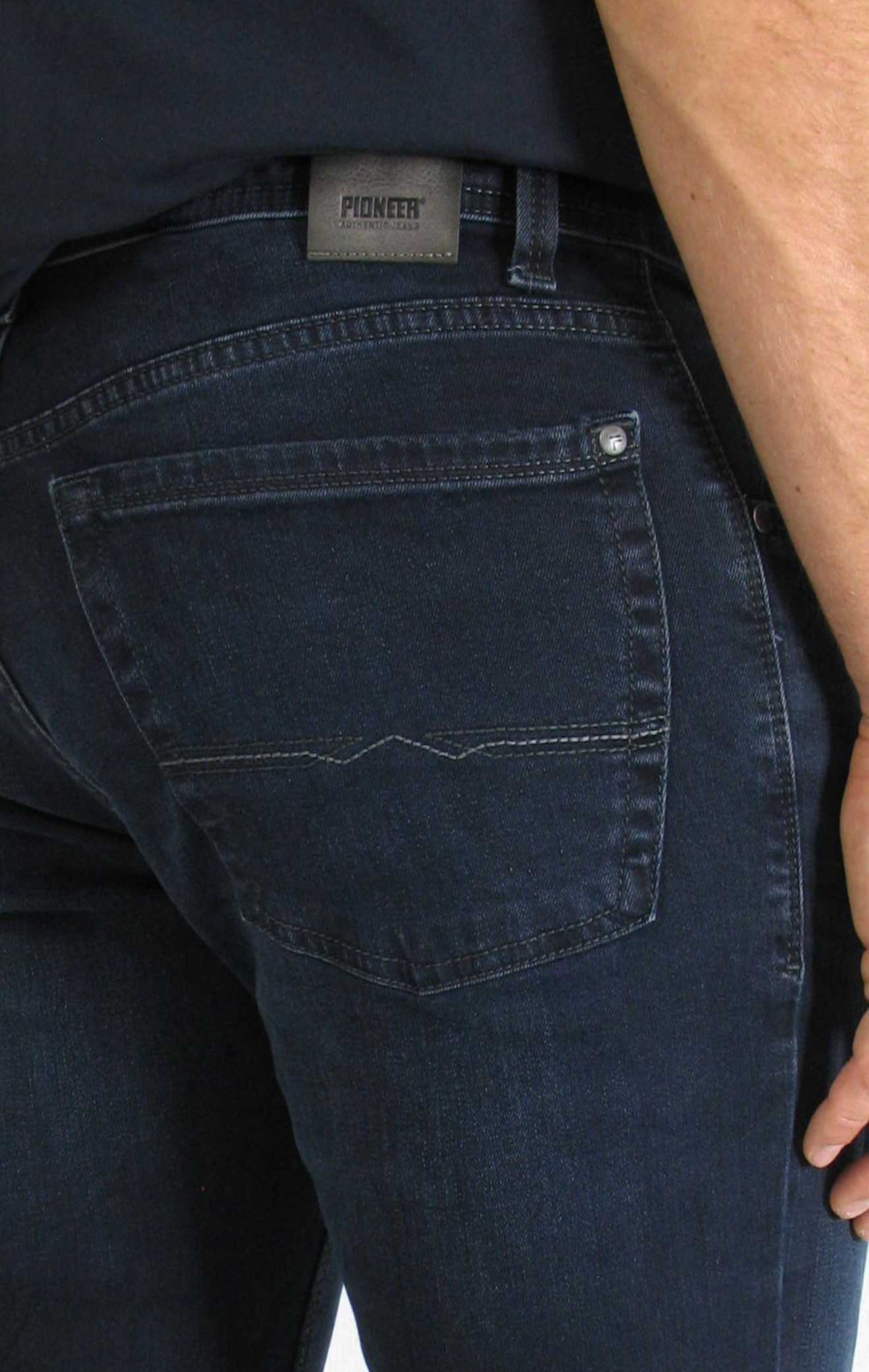 Pioneer Authentic Jeans 5-Pocket-Jeans RANDO - Regular Fit MEGAFLEX Stretch Denim – Bild 4 von 4