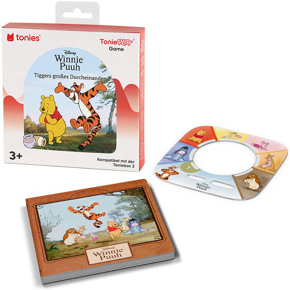 tonies Hörspiel Disney Winnie Puuh: Tiggers großes Durcheinander (Tonieplay Game M)