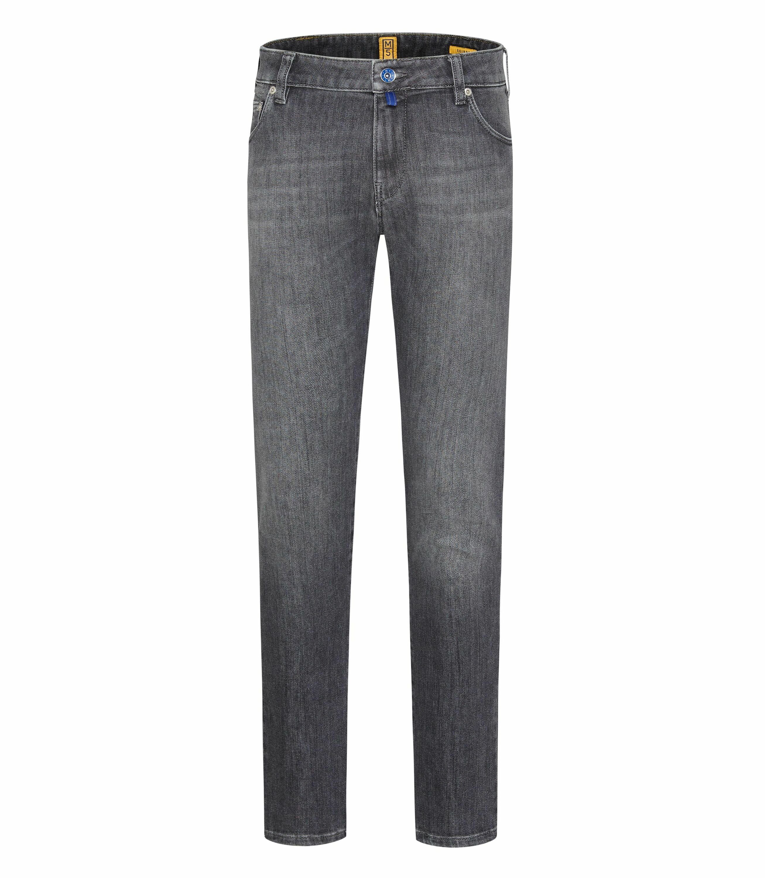 Passform M5 Slim-fit-Jeans Super Stretch in schlanker MEYER
