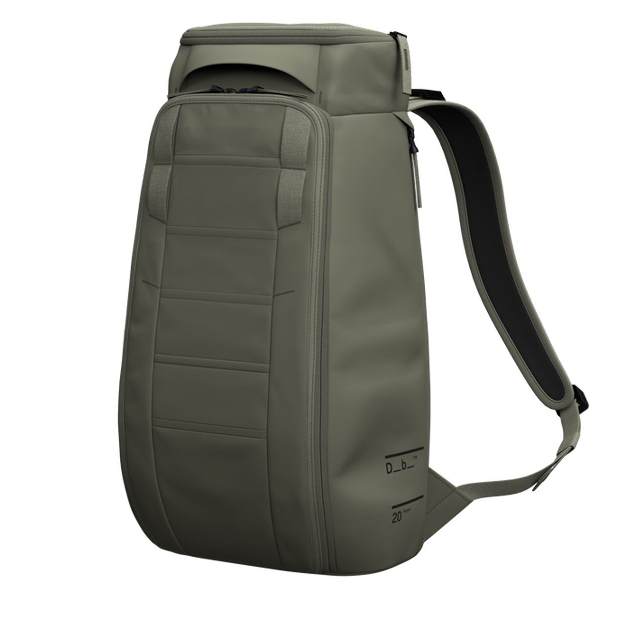 db Daypack Db Green Hugger Moss 20L Backpack