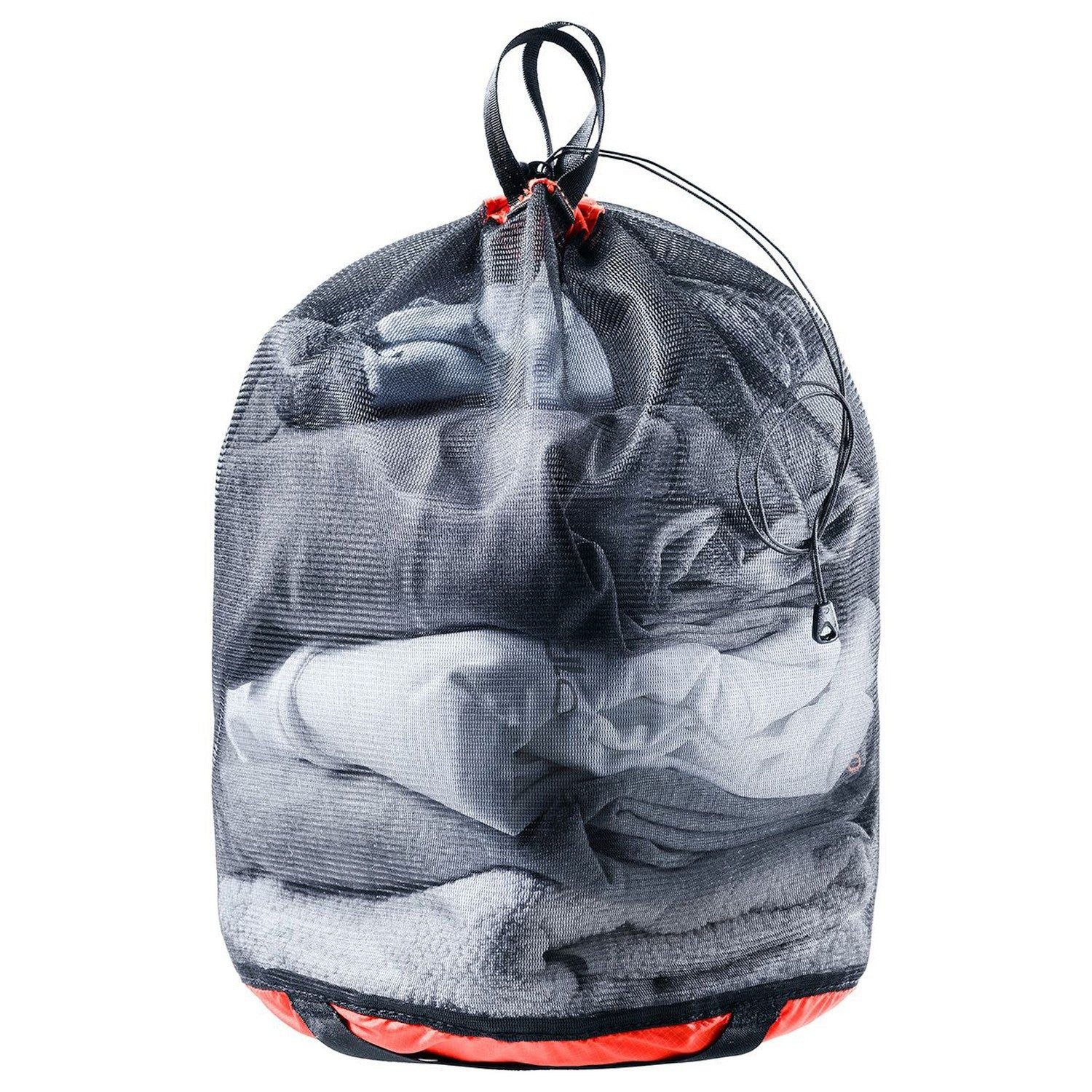 deuter Kofferorganizer Mesh Sack 5 - Packsack (papaya black, 5L)