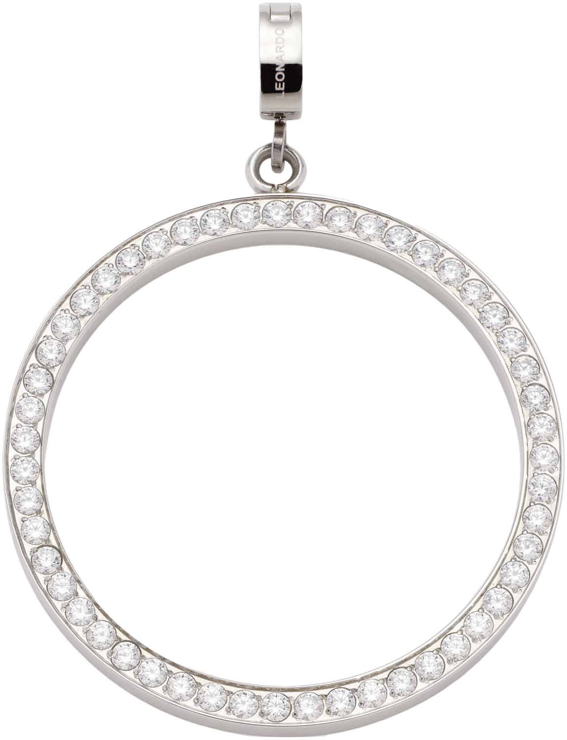 LEONARDO Charm-Einhänger Anhänger Elin Clip&Mix, mit Zirkonia (synth)