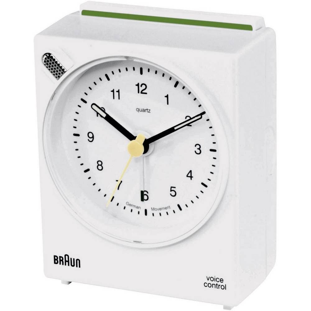 Braun Wecker »Quarz Wecker Voice Control« kaufen | OTTO