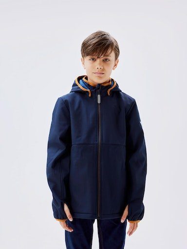 NKMMALTA It Softshelljacke Dark Name SOFTSHELL Sapphire JACKET