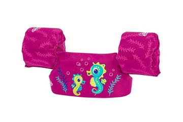 Schwimmweste Puddle Jumper® Schwimmhilfe Seepferdchen mit Textilbezug, 2-6 Jahre