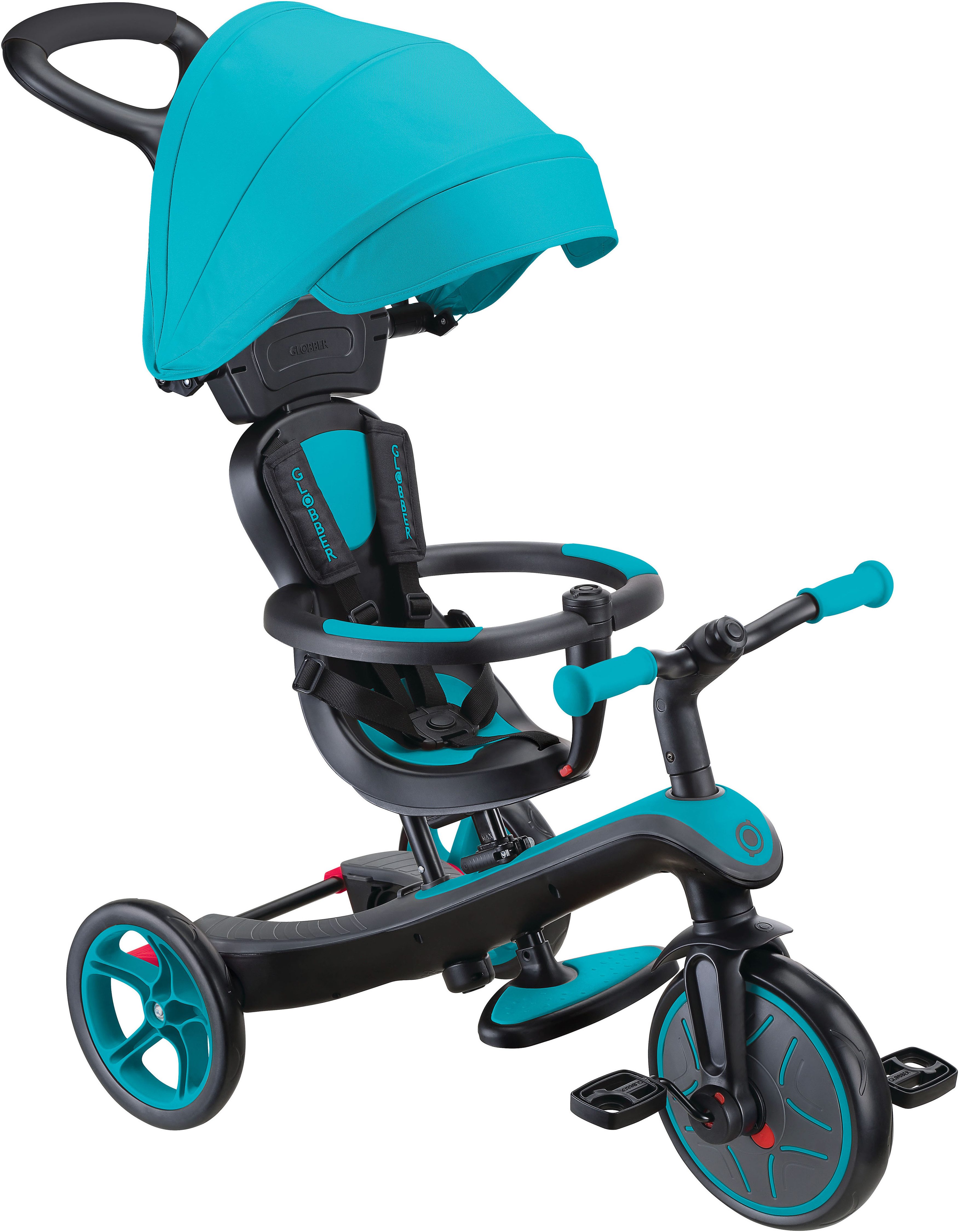 Globber Dreirad EXPLORER TRIKE 4in1
