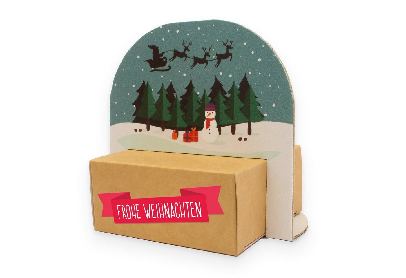 Thumbnail - itenga Geschenkbox itenga Geschenkverpackung Wald (Motiv 31)