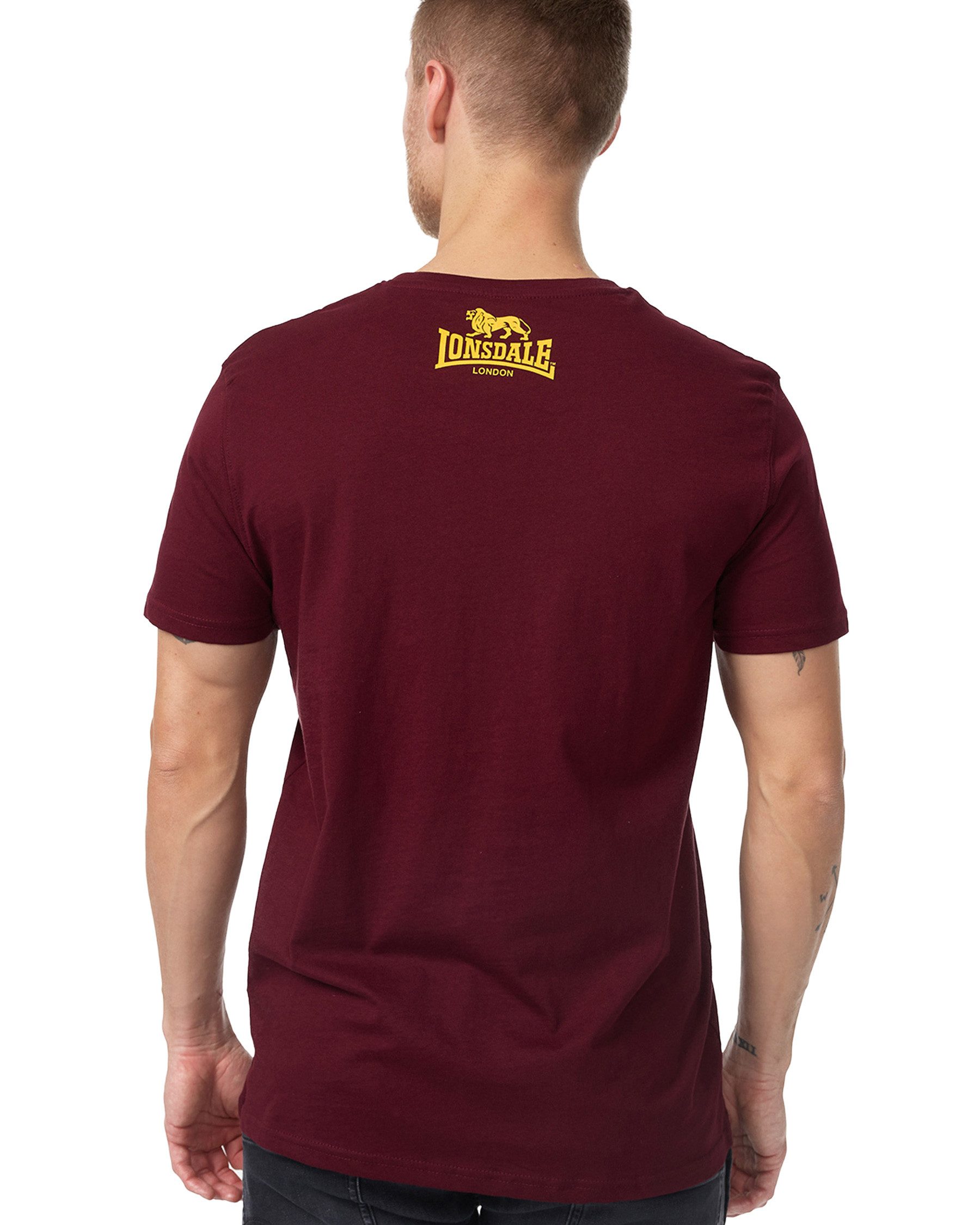 Lonsdale T-Shirt Lonsdale T-Shirt Logo erhältlich in 8 Farbvarianten günstig online kaufen