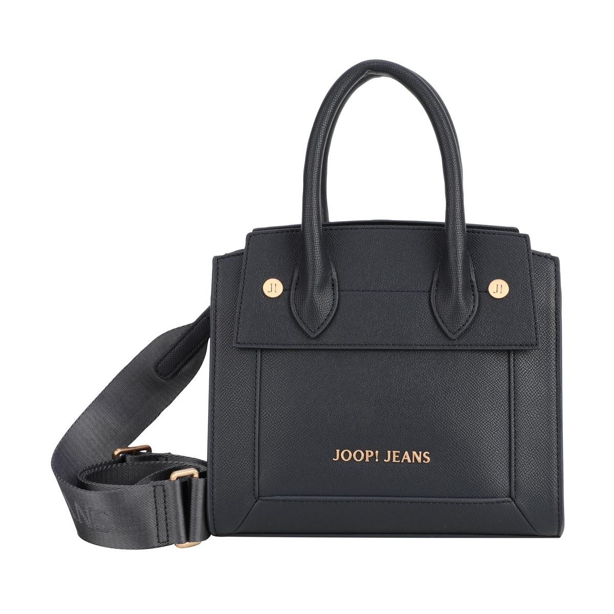 JOOP! Schultertasche Cornice Ornela Handbag Shz Handtasche (1-tlg), Logoschriftzug auf der Vorderseite
