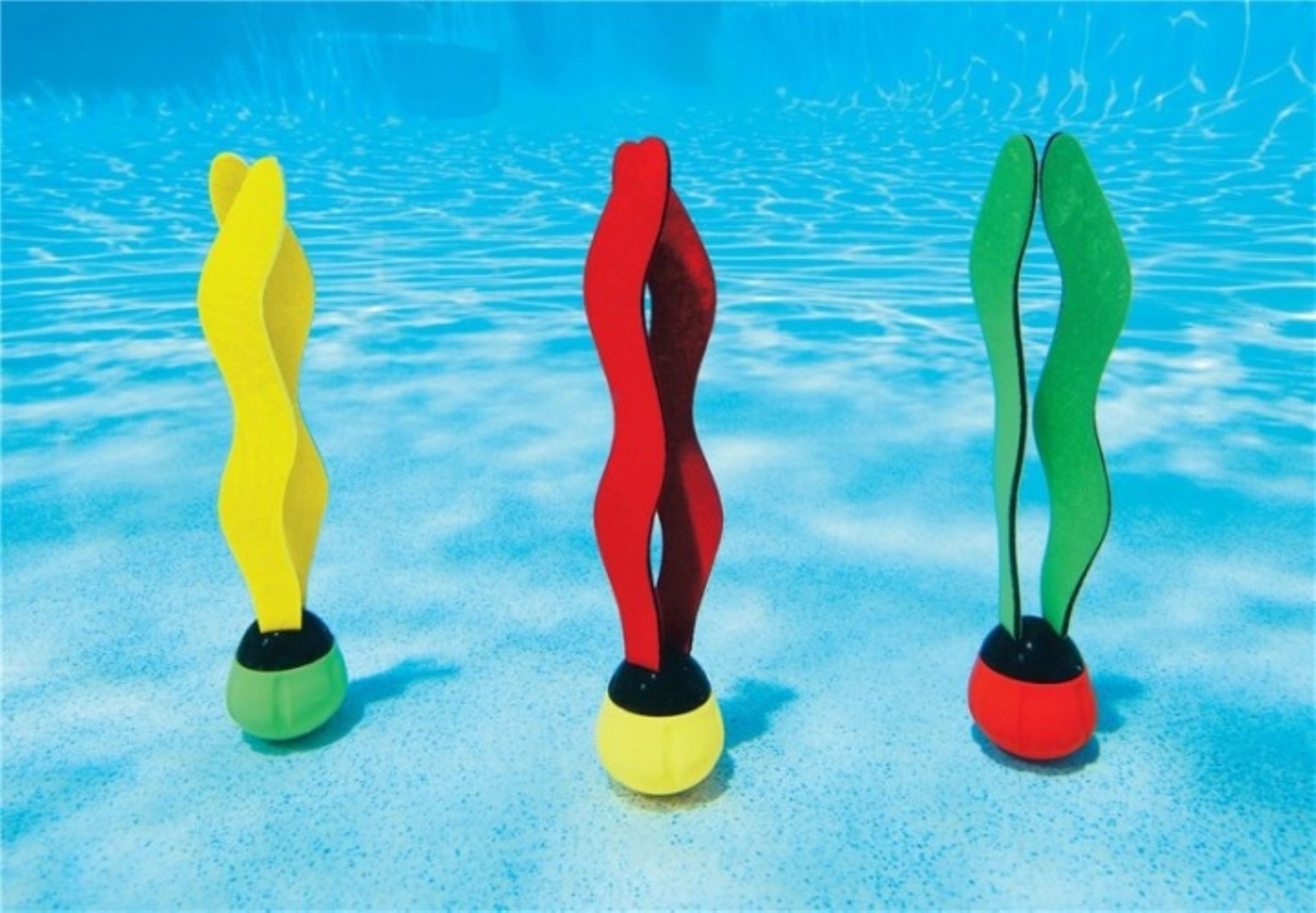 Intex Schwimmring Intex 55503 Tauchbälle 3er Set Pool Tauchspiel Wasserspielzeug (1-tlg)