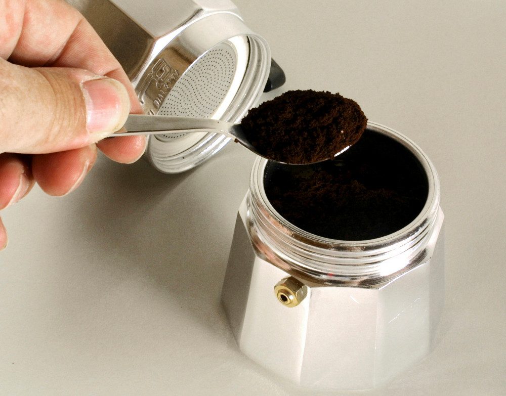 Origin Outdoors Espressokocher, Origin Outdoors Espresso Maker 'Bellanapoli' - 6 Tassen Alu schwarz