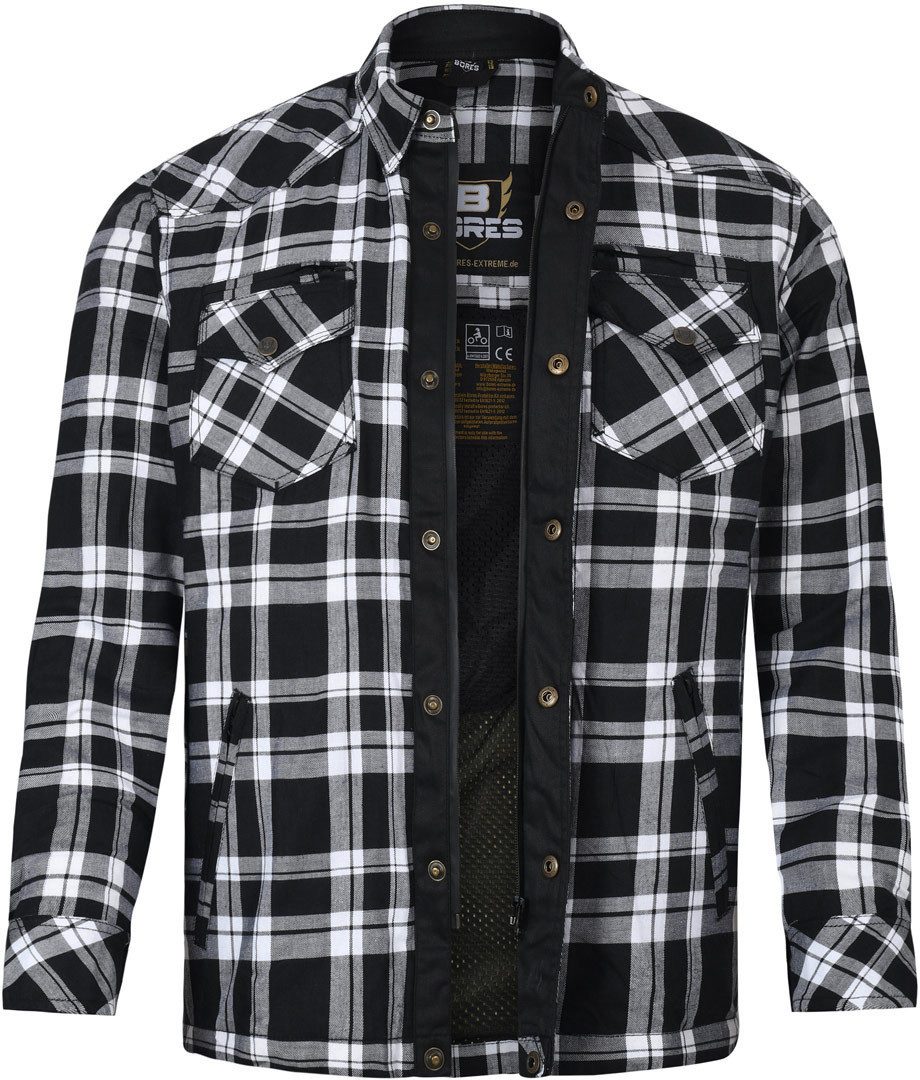 Bores Motorradjacke Lumberjack Premium Motorradhemd (wasserdicht) günstig online kaufen