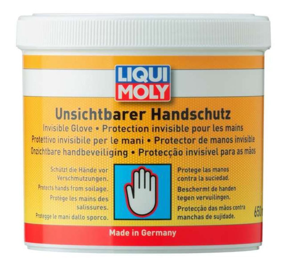 Liqui Moly Öl-Additiv Unsichtbarer Handschutz, 0.65 l, (1-St)