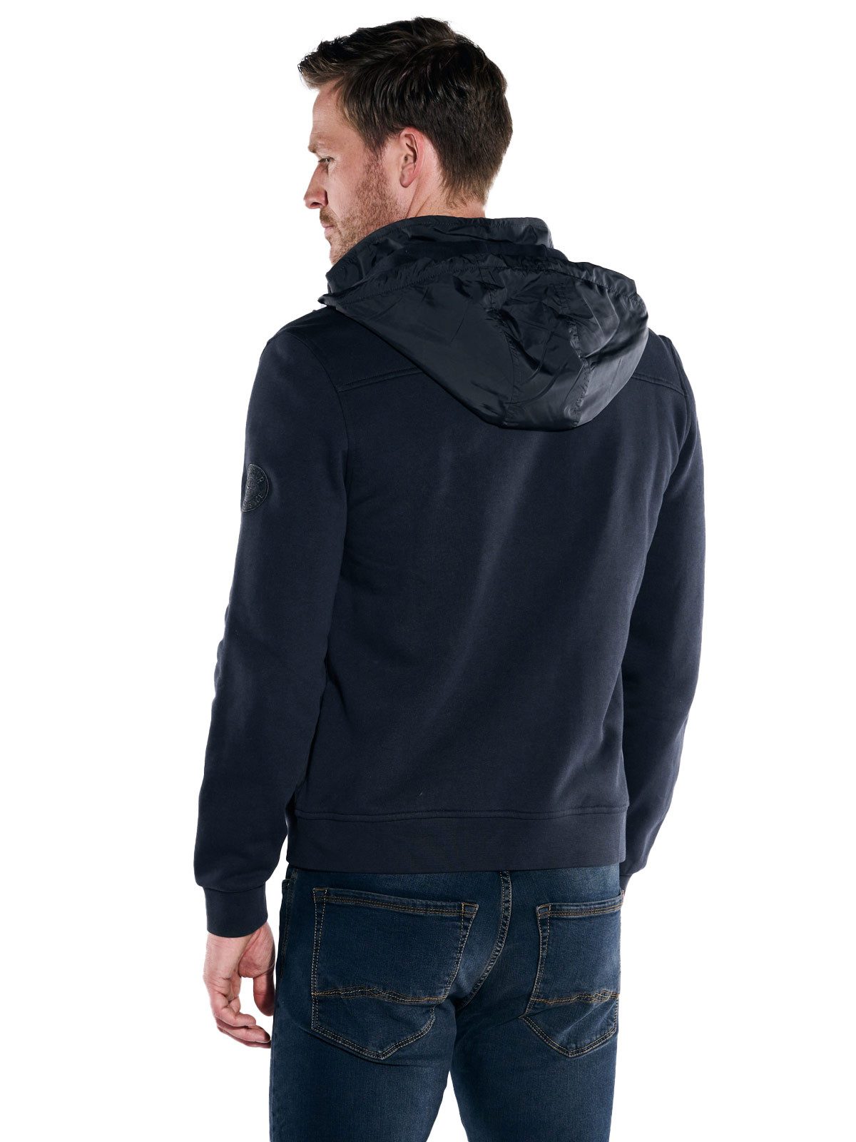 Engbers Kapuzensweatjacke Baumwoll-Jacke mit Kapuze günstig online kaufen