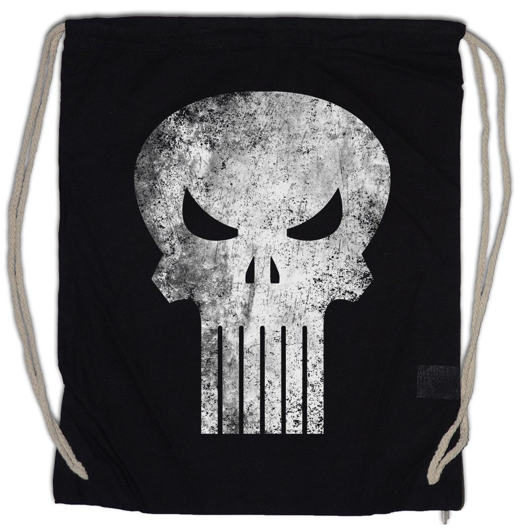 Urban Backwoods Turnbeutel P Skull Turnbeutel günstig online kaufen