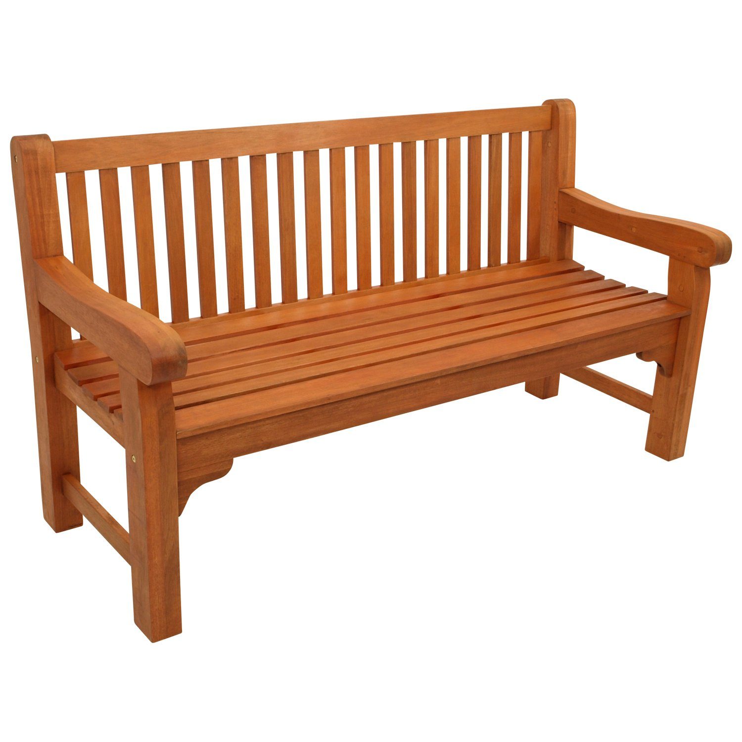 DEGAMO Gartenbank COVENTRY (1-St), 3-sitzer, Eukalyptus günstig online kaufen