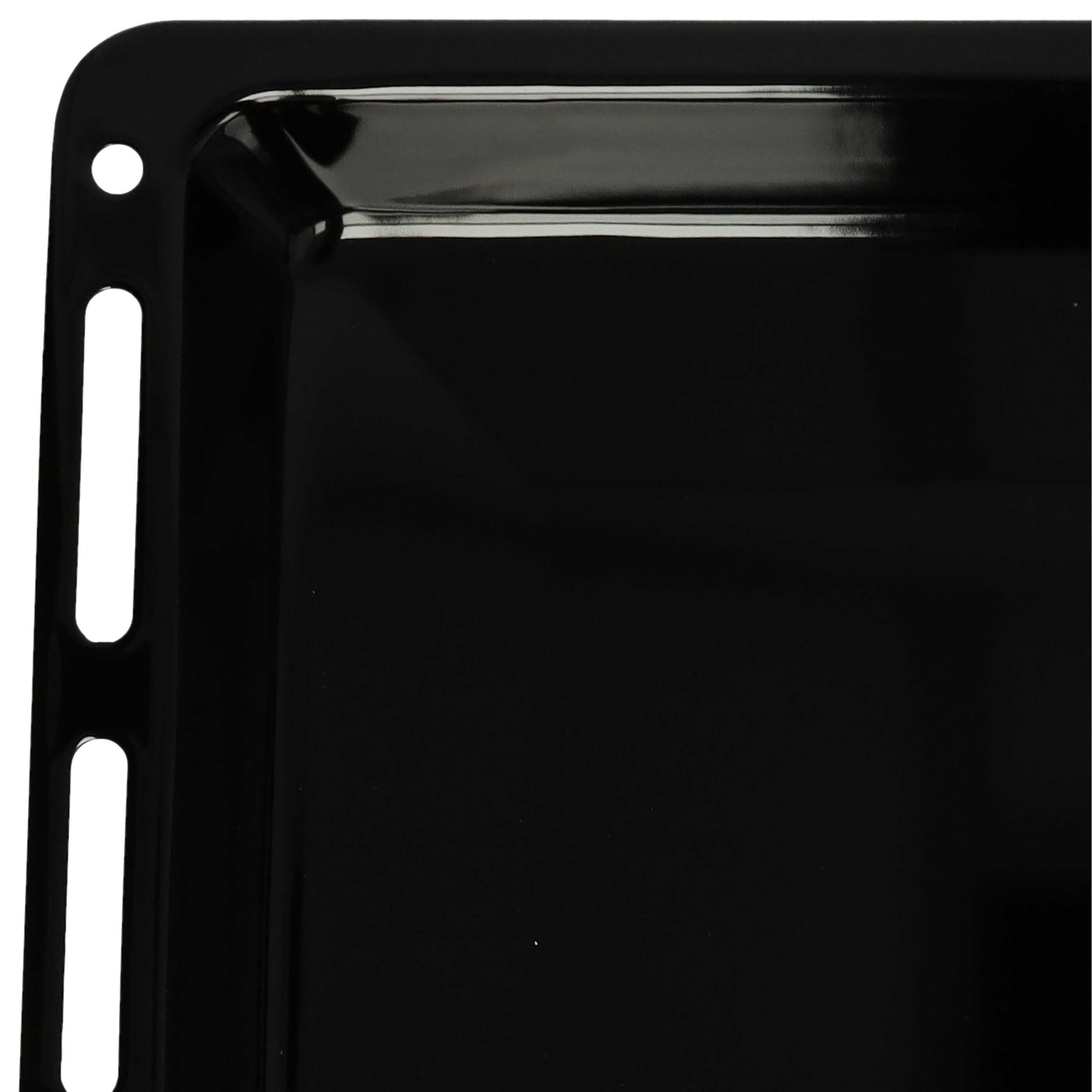 vhbw Backblech passend für Bosch HBG675BB1/05, HBG672CW1S/58, HBG675BB1/86, Metall