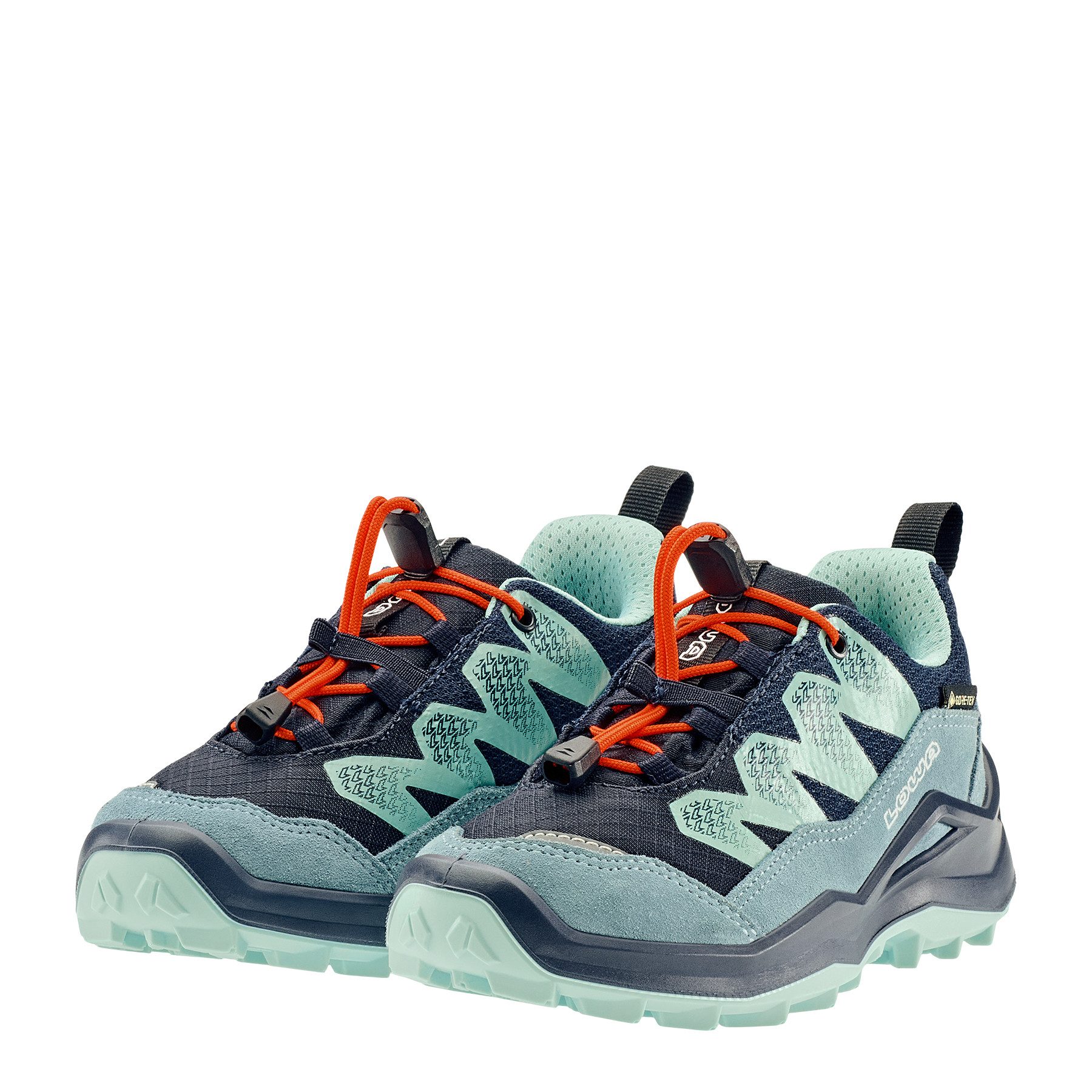 Lowa MADDOX PRO GORE-TEX® LO JR Wanderschuh (für Kinder & Jugendliche) wasserdicht dank Gore-Tex Membrane